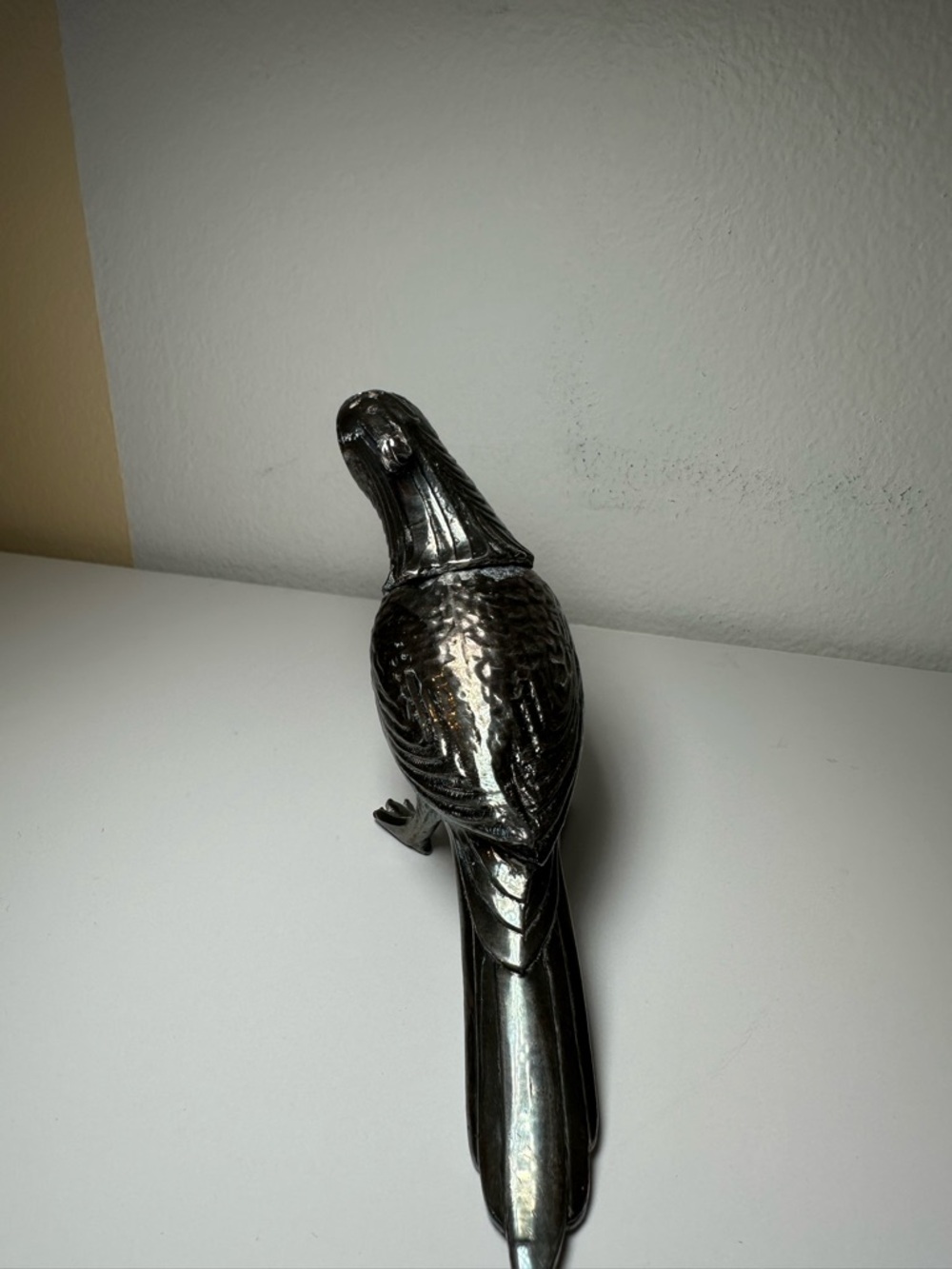VINTAGE SILVERPLATE PHEASANT WB MFG CO WEIDLICH BROS c-94/2 pepper shaker - Picture 2 of 5
